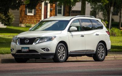 2015 Nissan Pathfinder