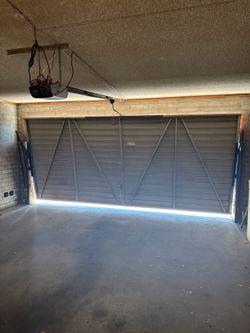 Garage door