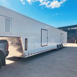 2021 United Trailer 48ft Car Hauler 