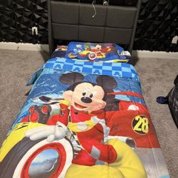 LED Bed Frame And Mattress