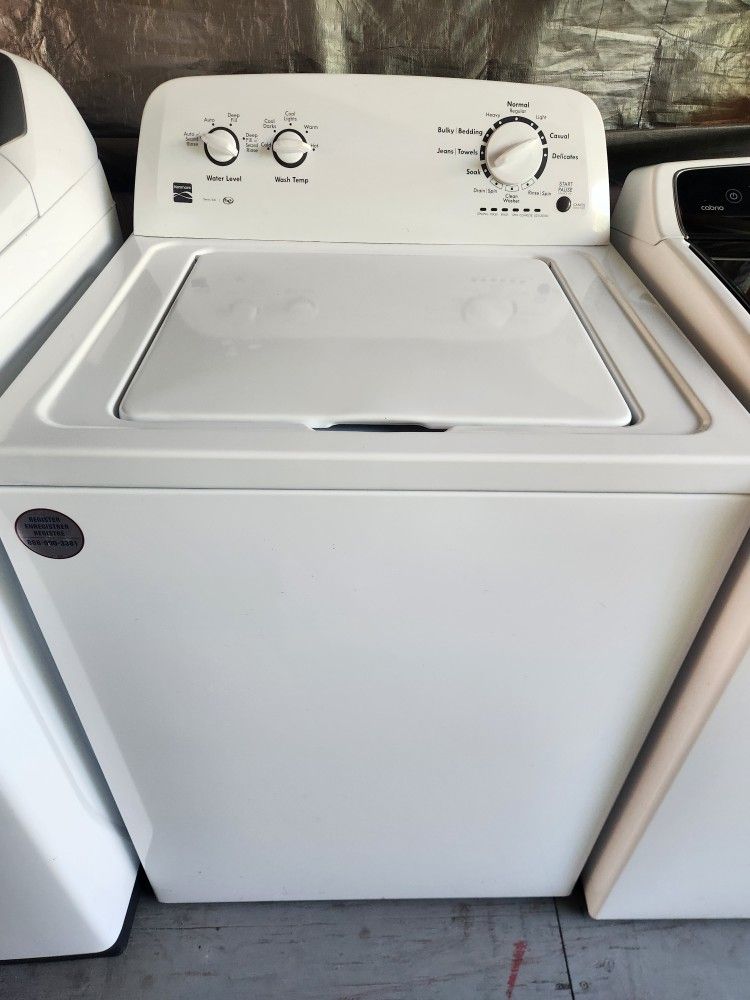 Kenmore Washer Everything Work Great 60 DAY WARRANTY 