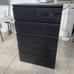 6 Drawer IKEA Malm Dreeser ! New