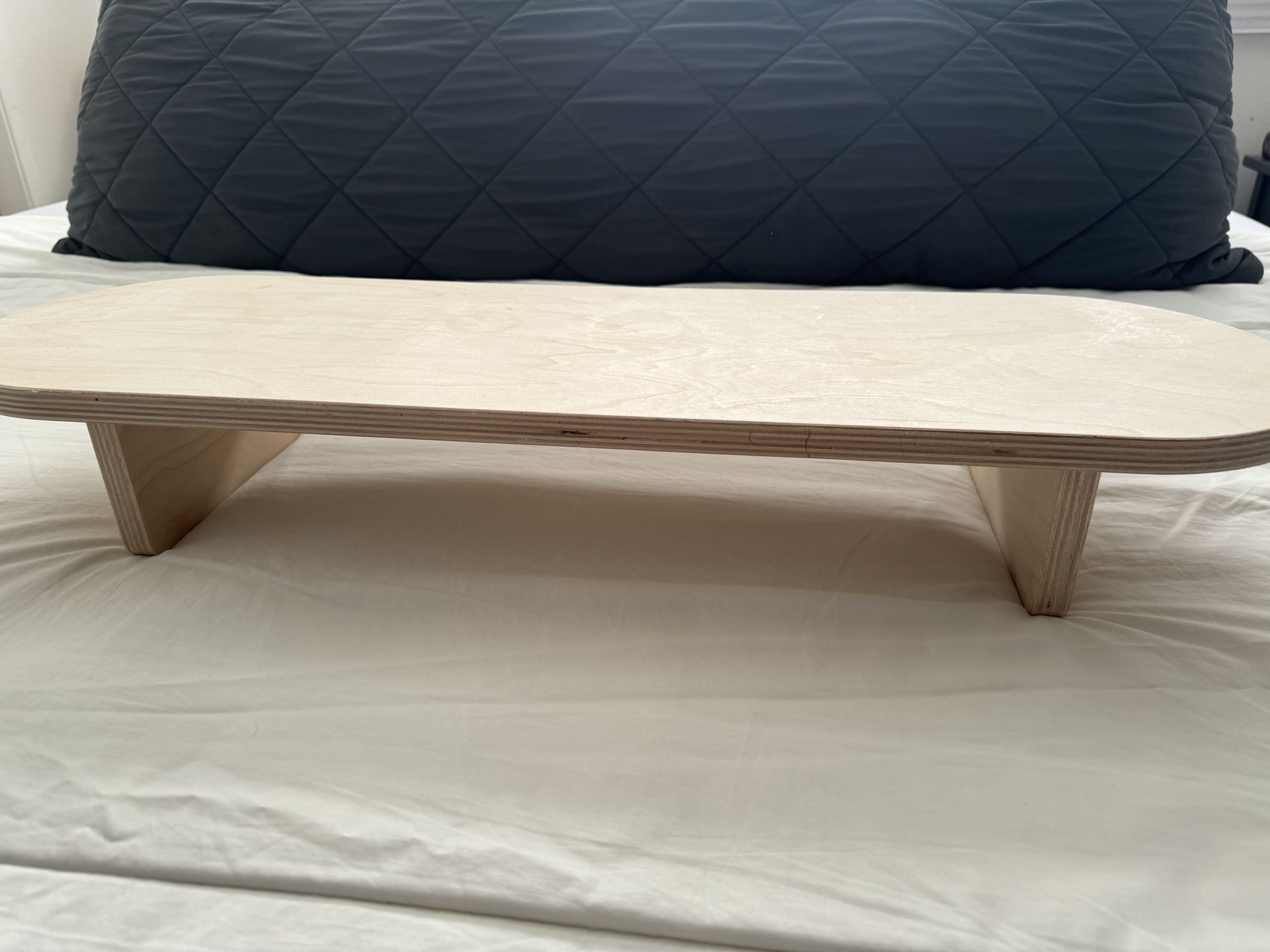 Wood Monitor Stand