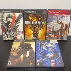 PlayStation PS2 Games Bundle