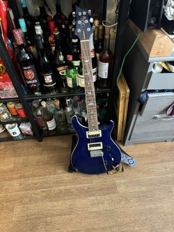 PRS SE Standard Guitar and Fender Amp