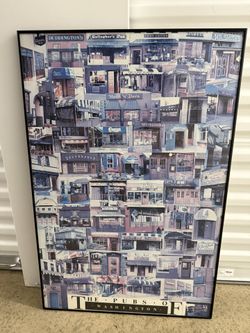 Poster of All Pubs In Washington DC