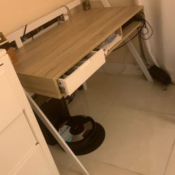 Desk Plus Chair From Rooms 2go