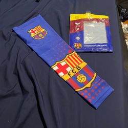 Fc Barcelona Arm Sleeve