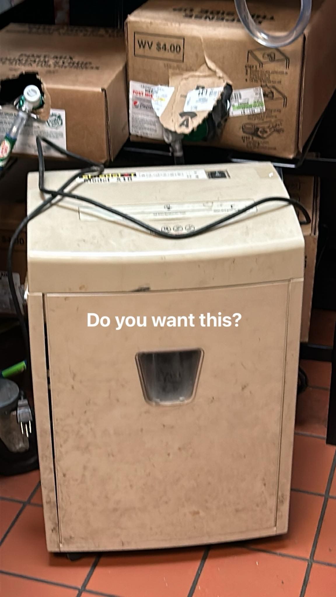 Paper Shredder