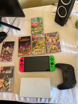 OLED Nintendo Switch