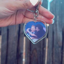 Custom Photo Keychain