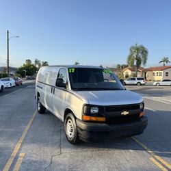 2017 Chevrolet Express G2500 Cargo Van 