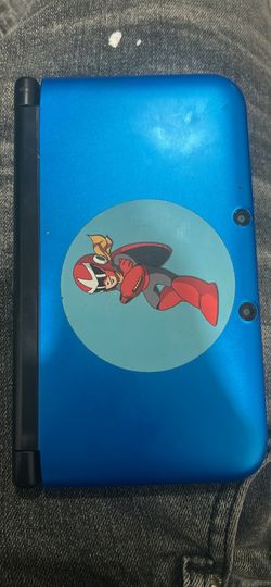 nintendo 3ds xl blue