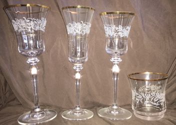 Mikasa Antique Vintage Austria Crystal