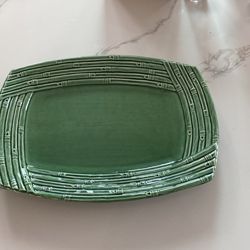 Bordallo Pinheiro Bamboo Platter