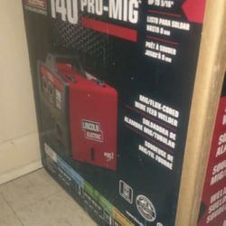 Lincoln Electric 140 Pro MiG