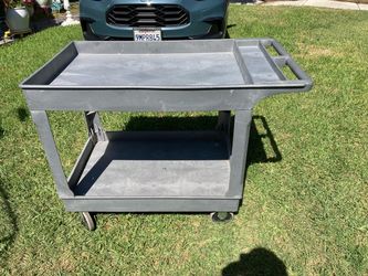 Utility cart as is one leg is fixed