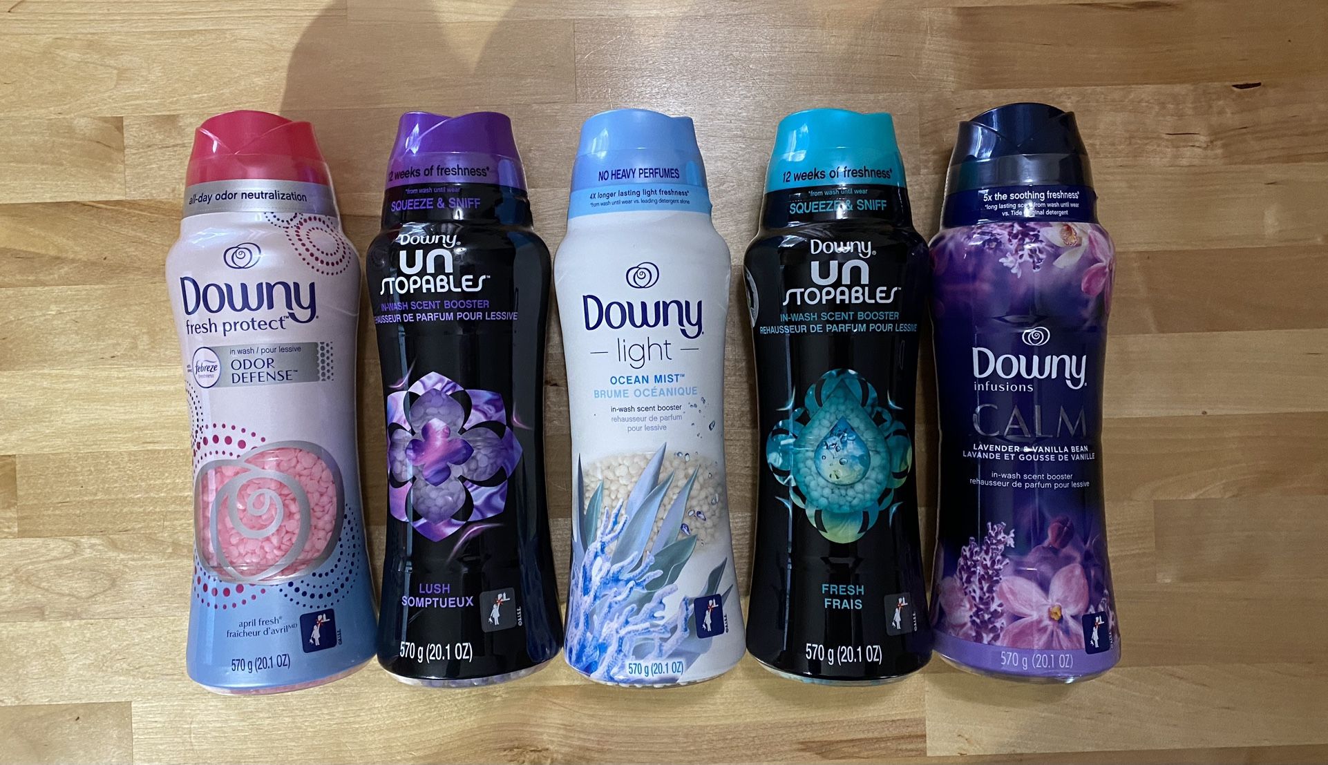 Downy laundry scent beads - large 20.1 oz size