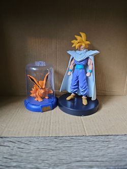 Super Sayian Gohan With Piccolos Drip, And Kurama