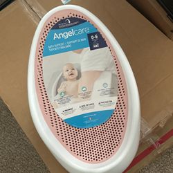 New Baby Bath Support