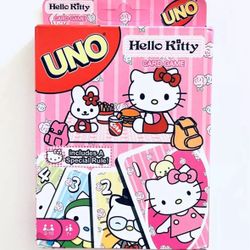 Hello Kitty Uno Card Set