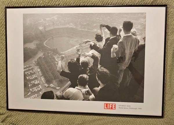 LIFE MAGAZINE Photo by George Silk - 1960 World Series Pirates Yankees