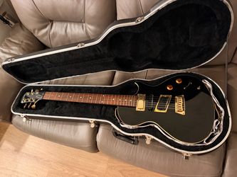 Epiphone Nighthawk Special black, made in Korea in 1996.