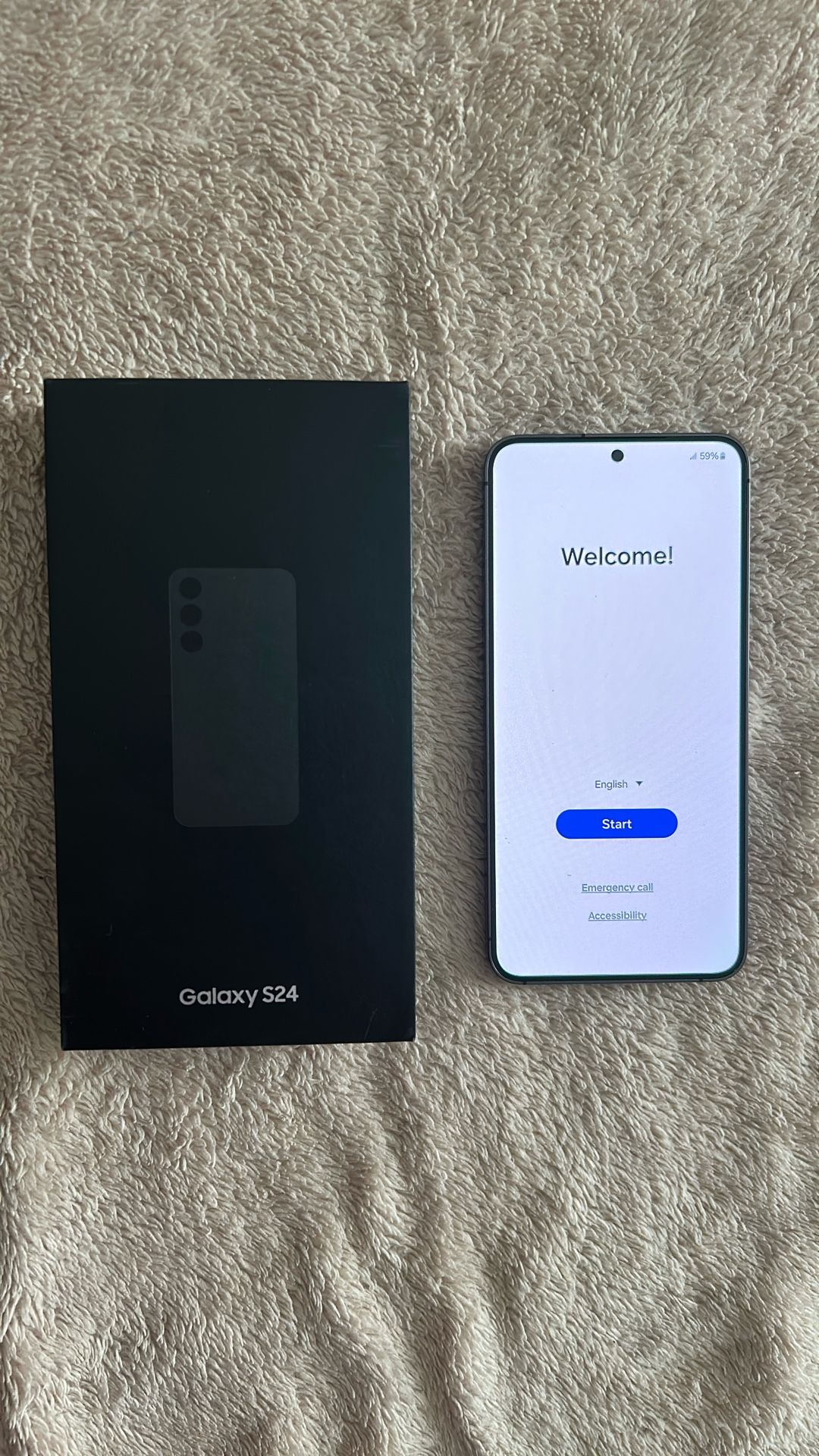 128GB Samsung Galaxy S24