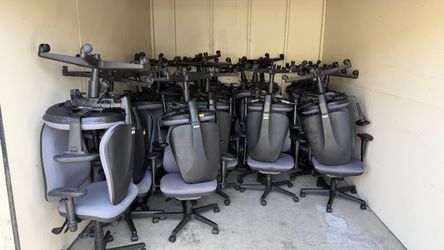 🔥 LOT OF ERGONOMIC OFFICE CHAIRS (SITMATIC) - $50 EACH
