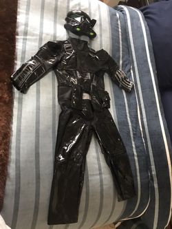 Disney store Storm Trooper Costume