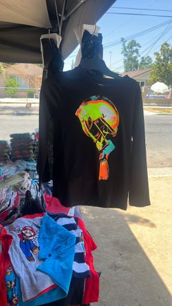 Athletic Works Boy Long Sleeve Graphic Tee 