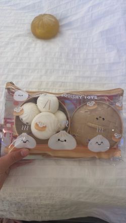 Warning: fake but dangerously cute mini dumplings as good as needoh funky pups🥟