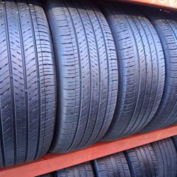 4 used Tires 235/60r18 kumho 🤑free Installation ‼️