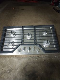 Whirlpool Gas Cooktop