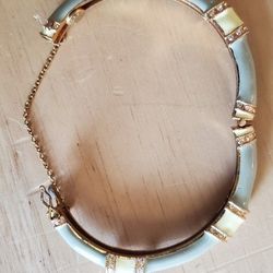 Vintage J. Crew Bracelet With Chained Clasp