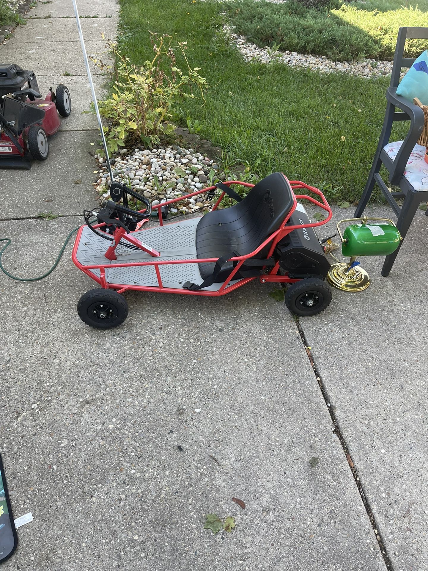 Razor Electric Go cart Off Road Dune Buggy