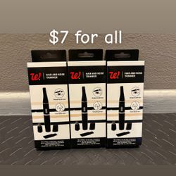 Hair And Nose Trimmer 