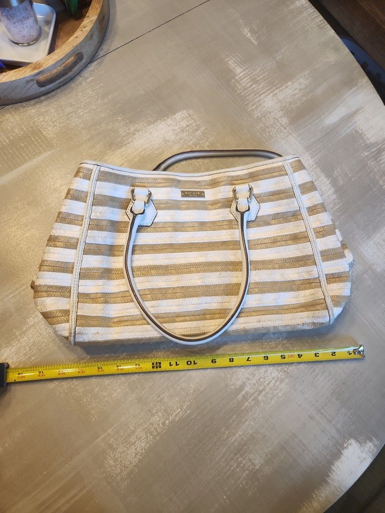 Kate Spade Woven Bag