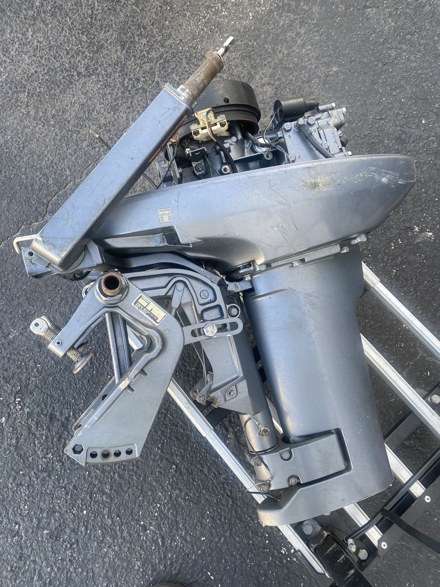 Yamaha 9.9 / 15Hp  (2) For Parts Outboard Motors