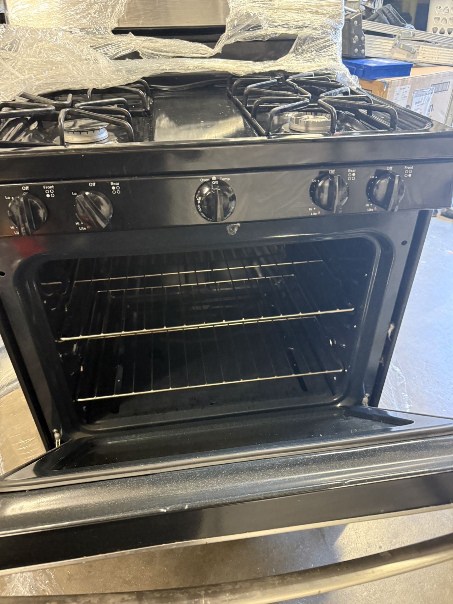 $450 Ge Stove jgbs30rek4ss