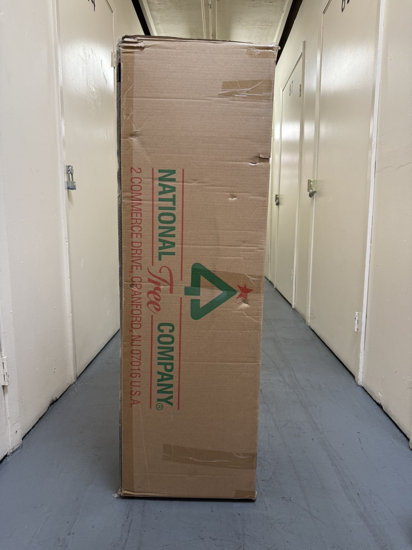 7 Feet Tall White Christmas Tree