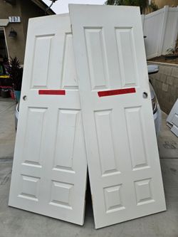 Interior door