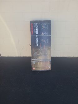 Weight Bench Xrs 20