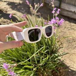 Prada Sunglasses - White