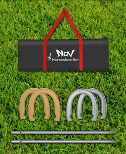 NGN Horseshoe Set with Carry Bag