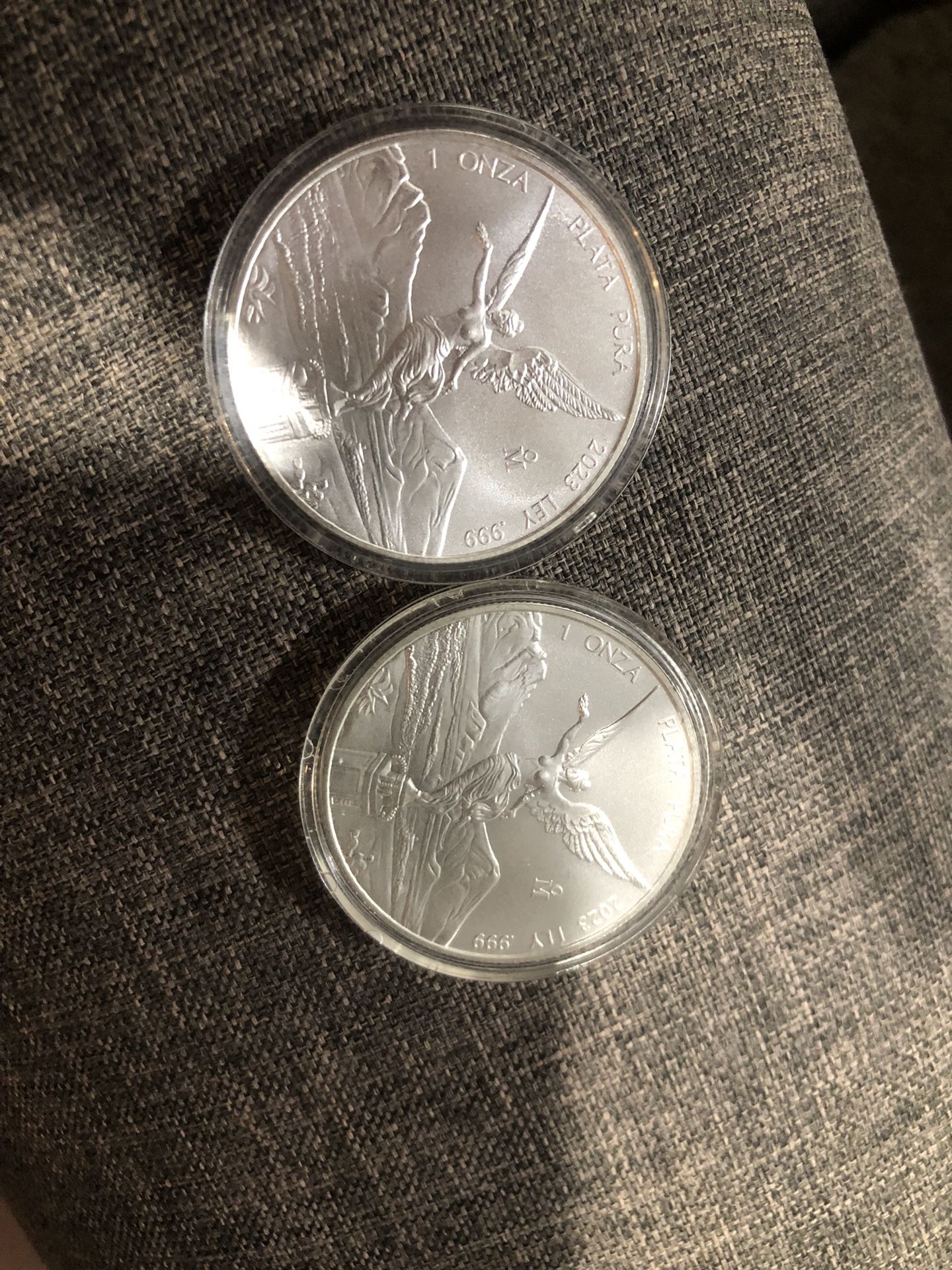 Silver Libertad 