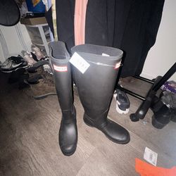NWT HUNTER BOOTS