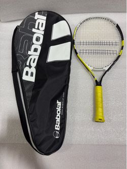 Babolat XS 102 Junior Tennis Racquet 23” 215g Grip 3 4 3/8 w/ Cover