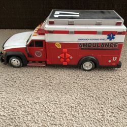 Toy Ambulance 