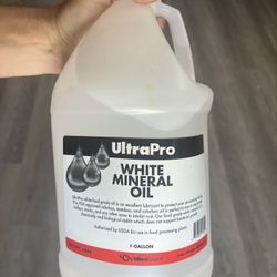 White Mineral Oil 